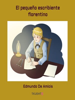 cover image of El pequeño escribiente florentino